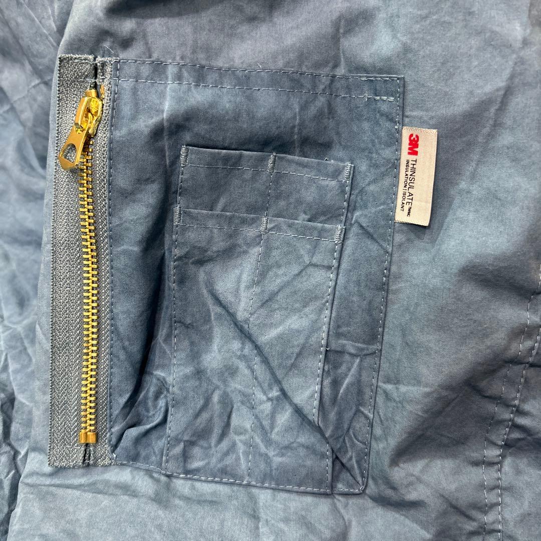 ジャケット・アウター RAWDRIP 3M Thinsulate MA-1 Jacket - Navy