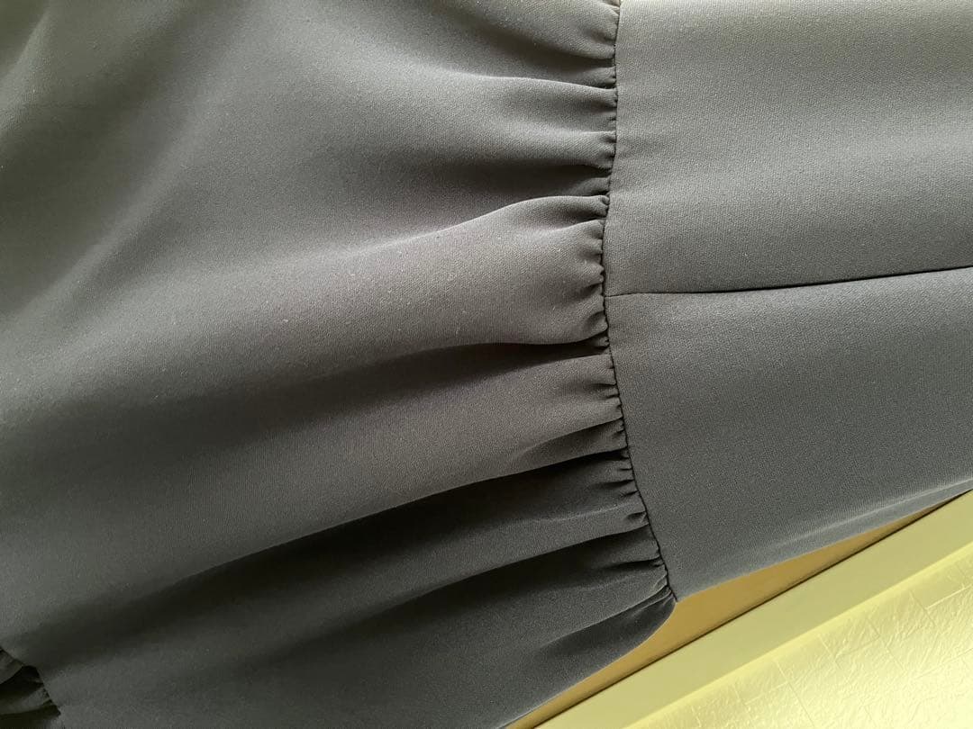 Bitnabi ビンナビ　par-lang ドレス　ワンピース（ネイビー）