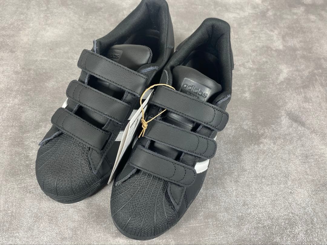 新品 25.5cm アディダス スーパースター CF W ベルクロ