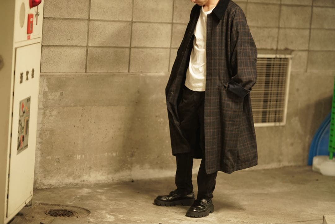 美品 バブアー JOURNAL STANDARD BURGHLEY コート