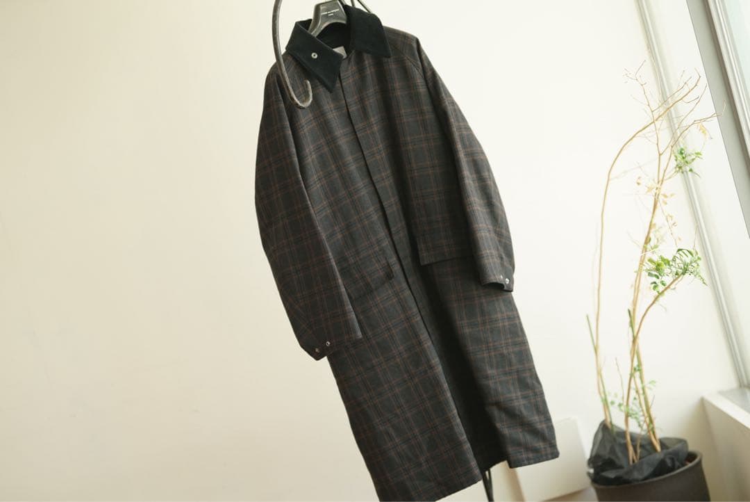 美品 バブアー JOURNAL STANDARD BURGHLEY コート