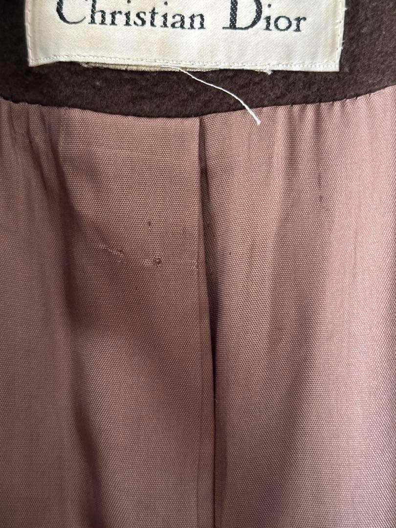 ジャケット・アウター Christian Dior x Loro Piana Long Coat