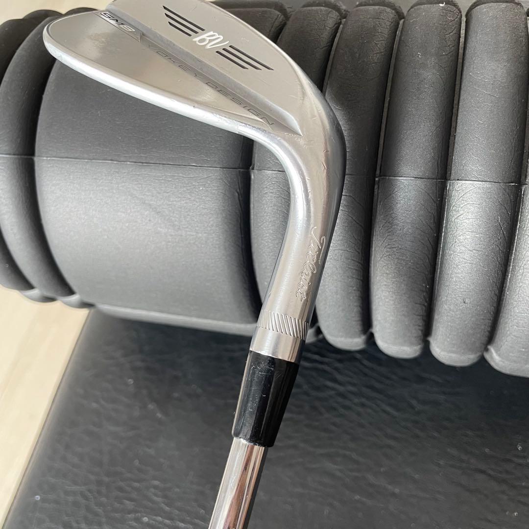 タイトリスト ボーケイSM8 ツアークローム 50° 08F