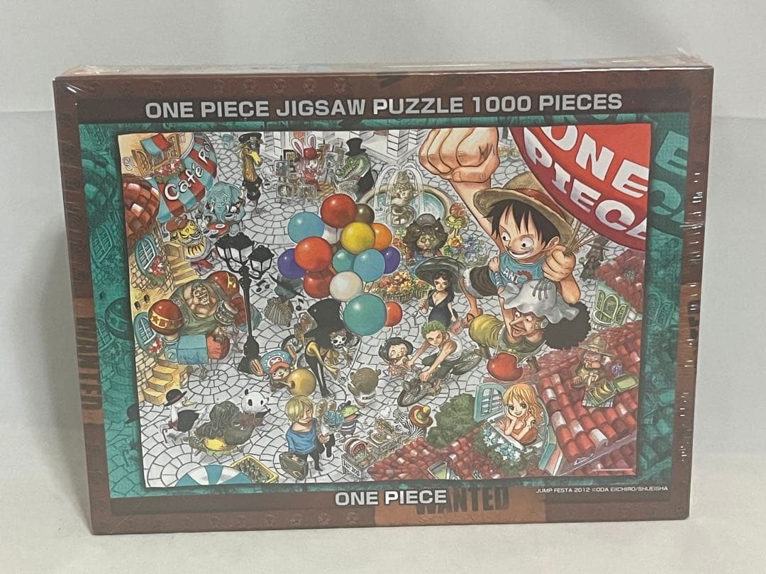 新品未開封 ワンピース ジャンプフェスタ 限定 原画1000ピースパズル