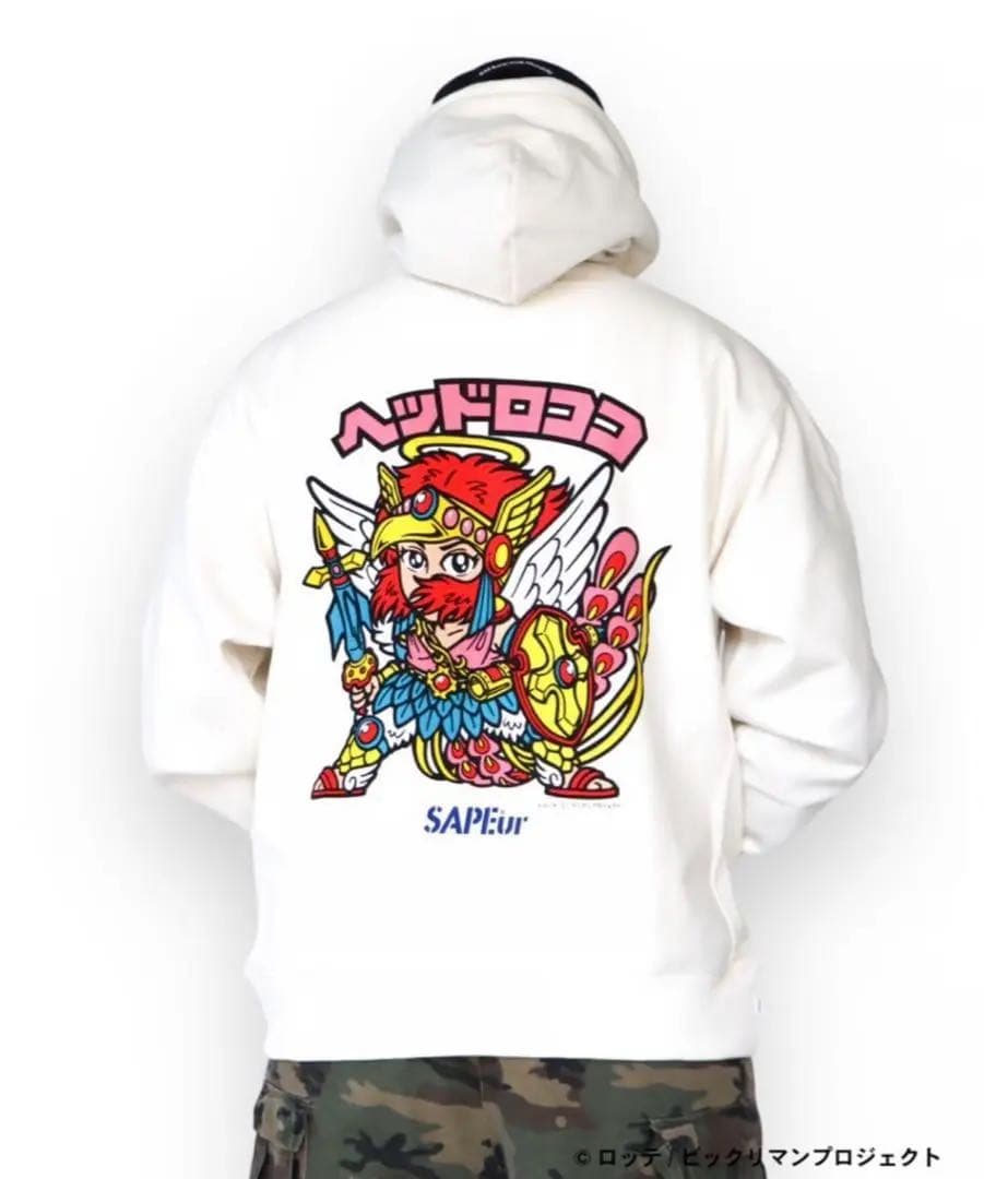 サプール フーディー SAPEUr ビックリマン コラボ パーカー XXLサイズ