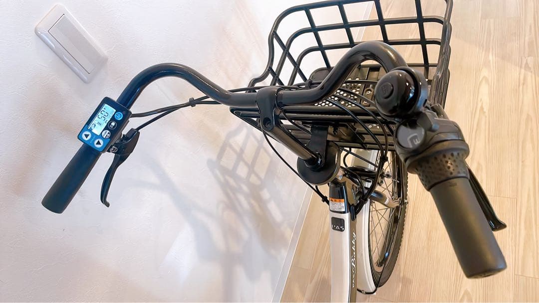 ヤマハ PAS BaBy - 15.4Ahバッテリー、20インチホイールサイズ