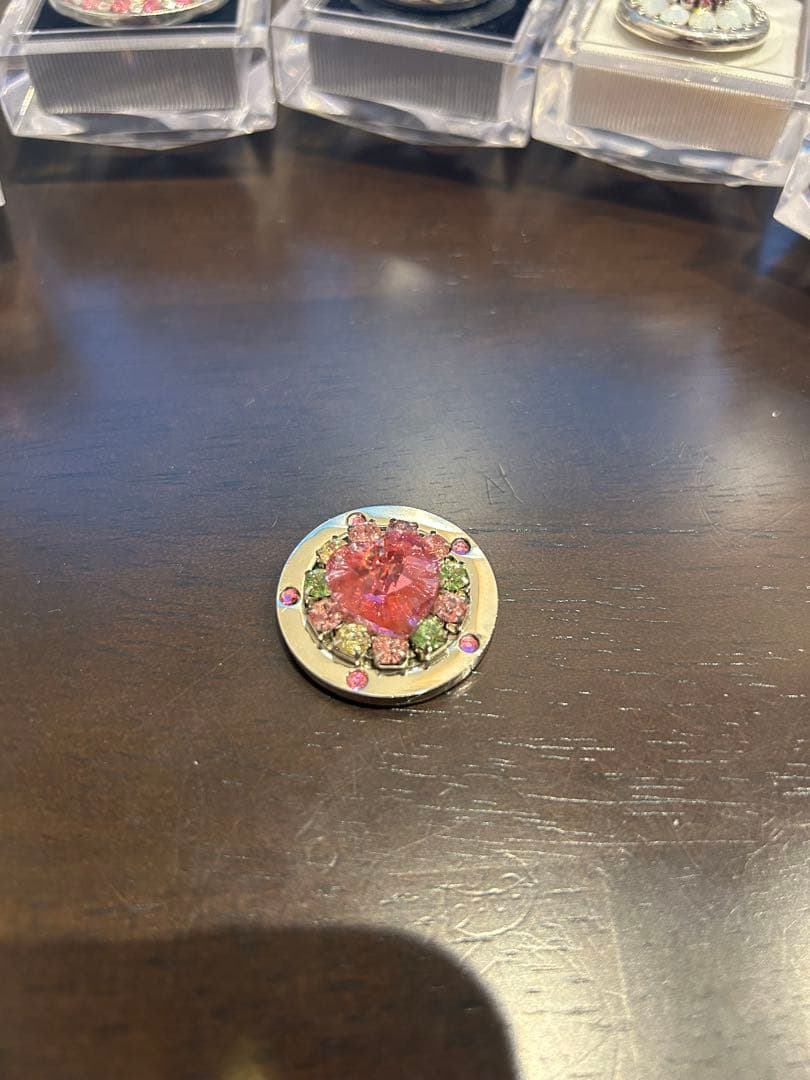 ベルトファクトリーハンドメイドゴルフマーカー