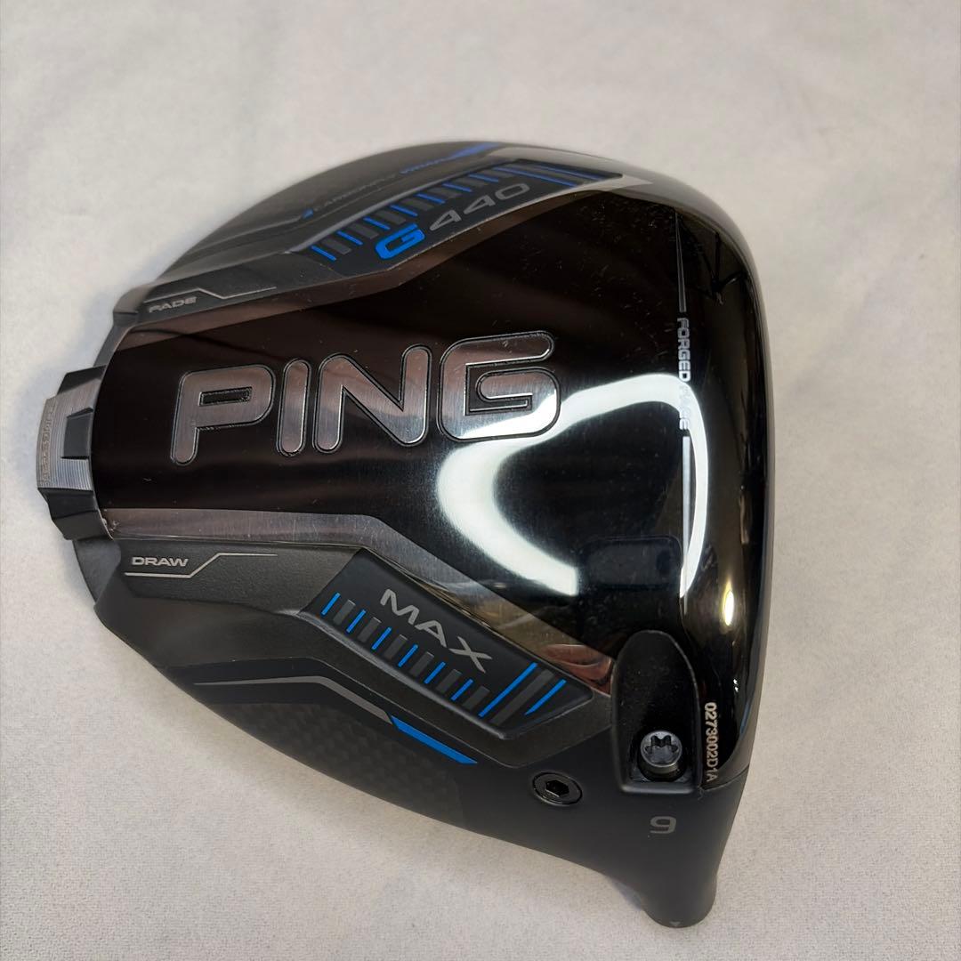 PING G440 9° 1W ヘッドのみ　カバー&レンチ付き