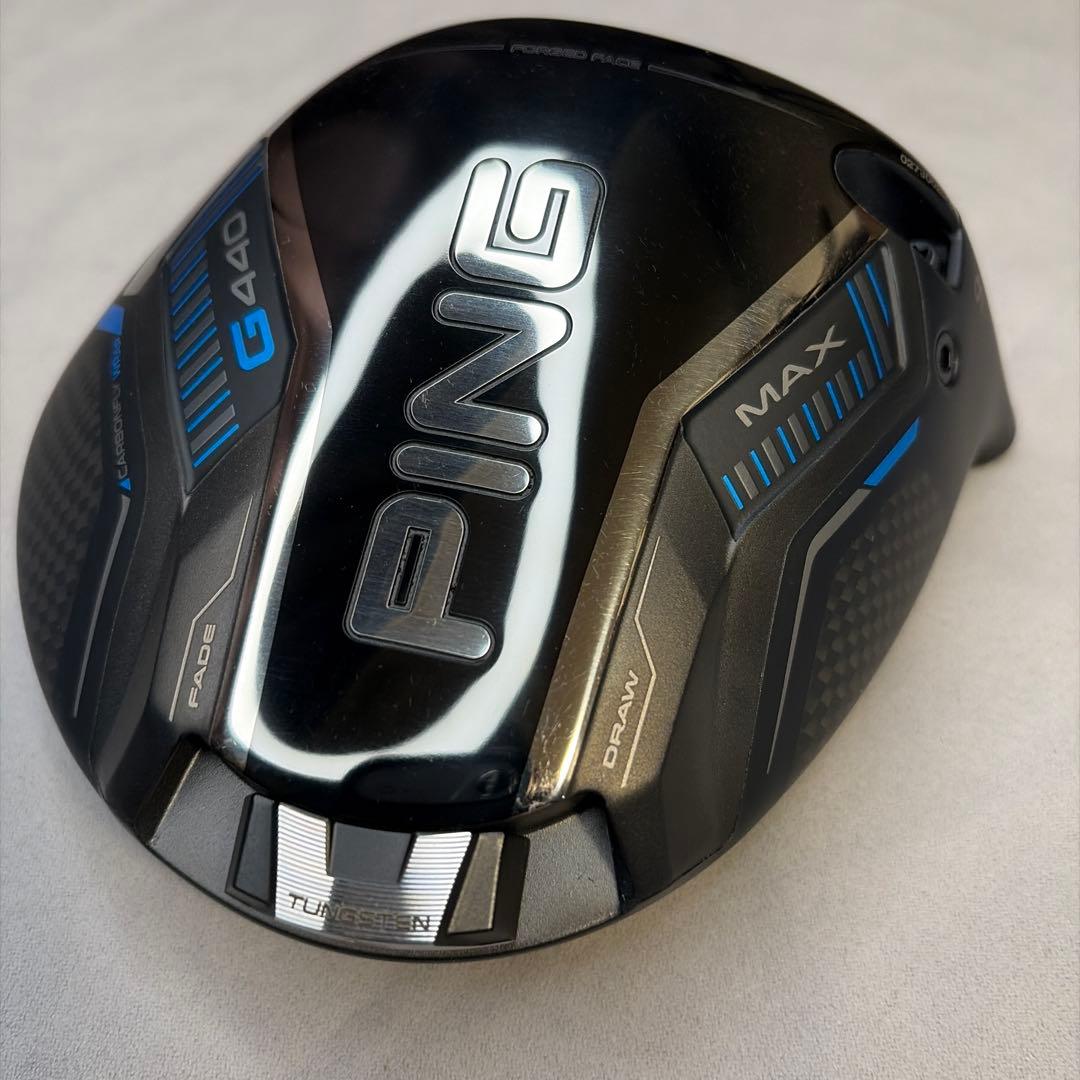 PING G440 9° 1W ヘッドのみ　カバー&レンチ付き