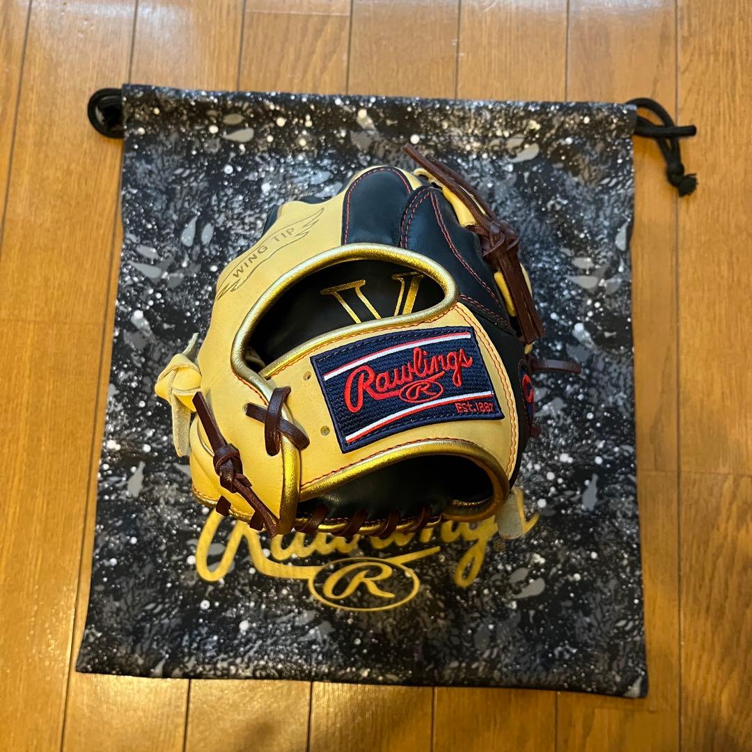 Rawlings ローリングス 軟式グローブ 新品未使用