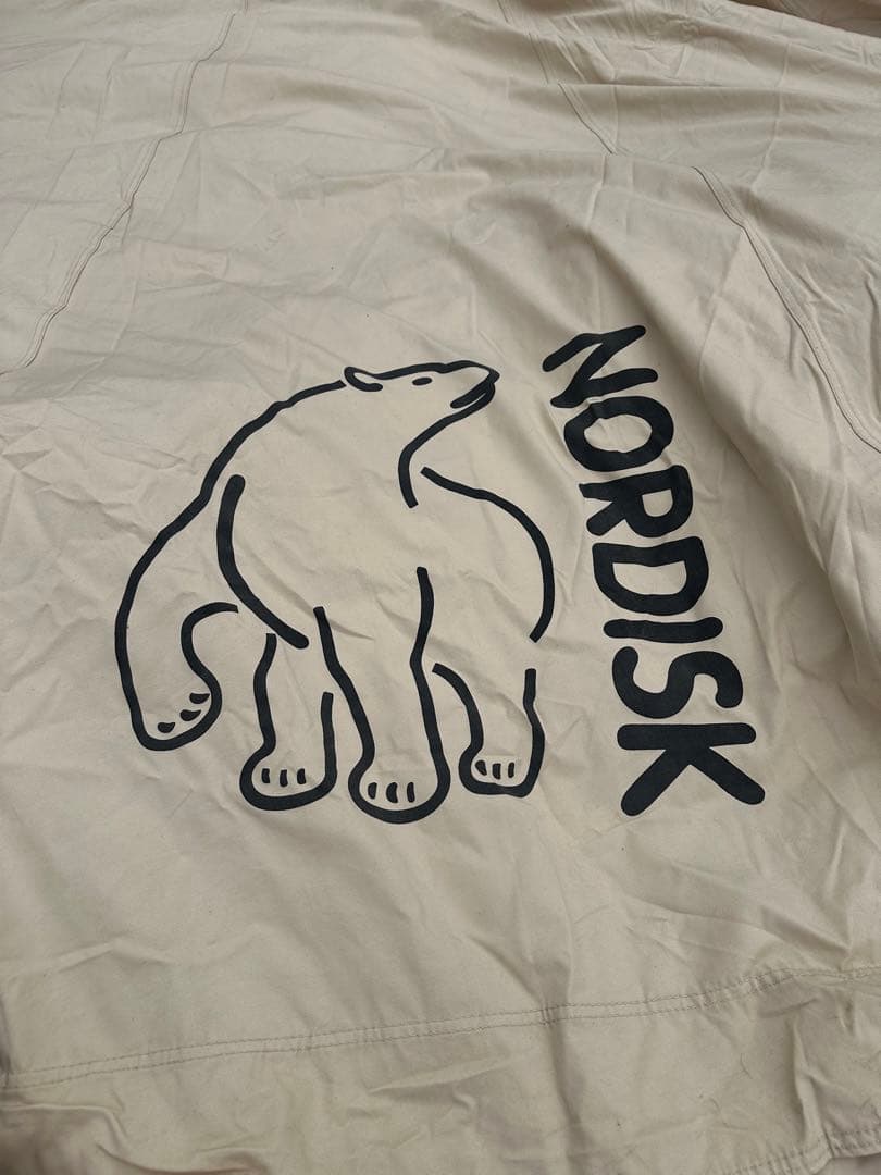 NORDISK ノルディスク 旧ロゴ　ナンド　 アスガルド　12.6サイズ　レア