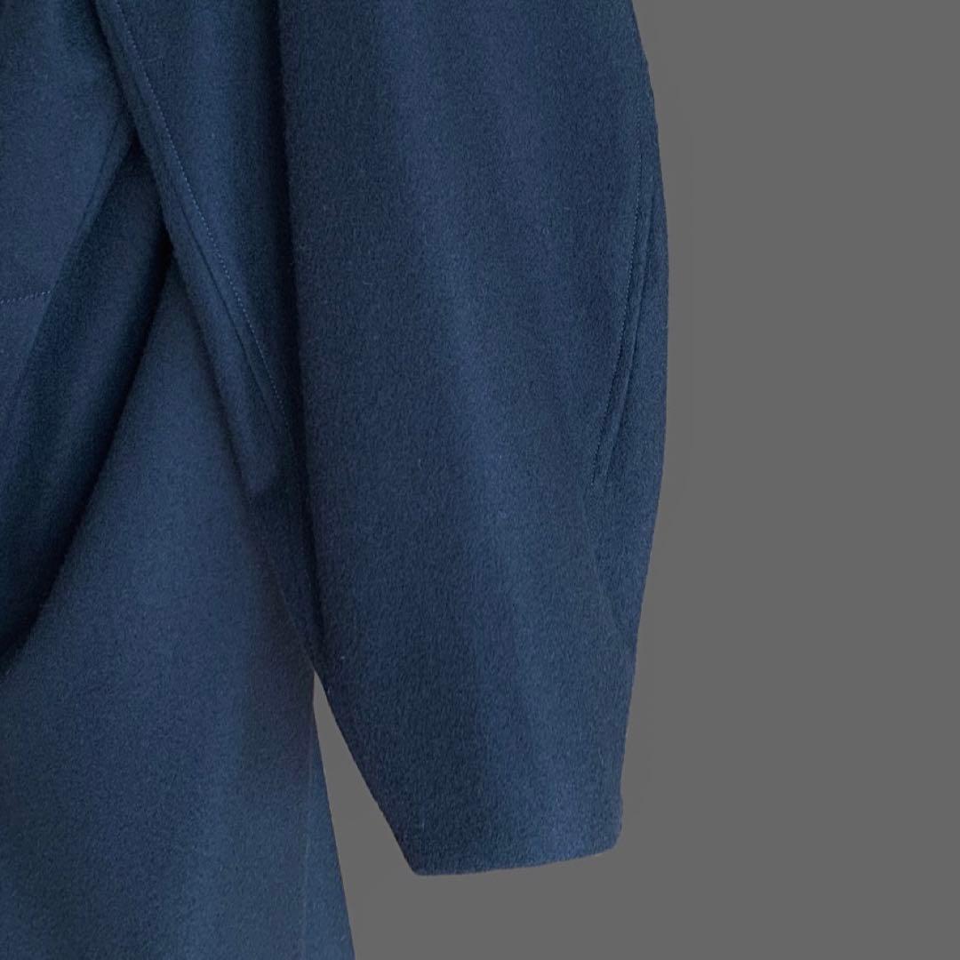 THE RERACS 23AW 46 フーデットバルカラーコート