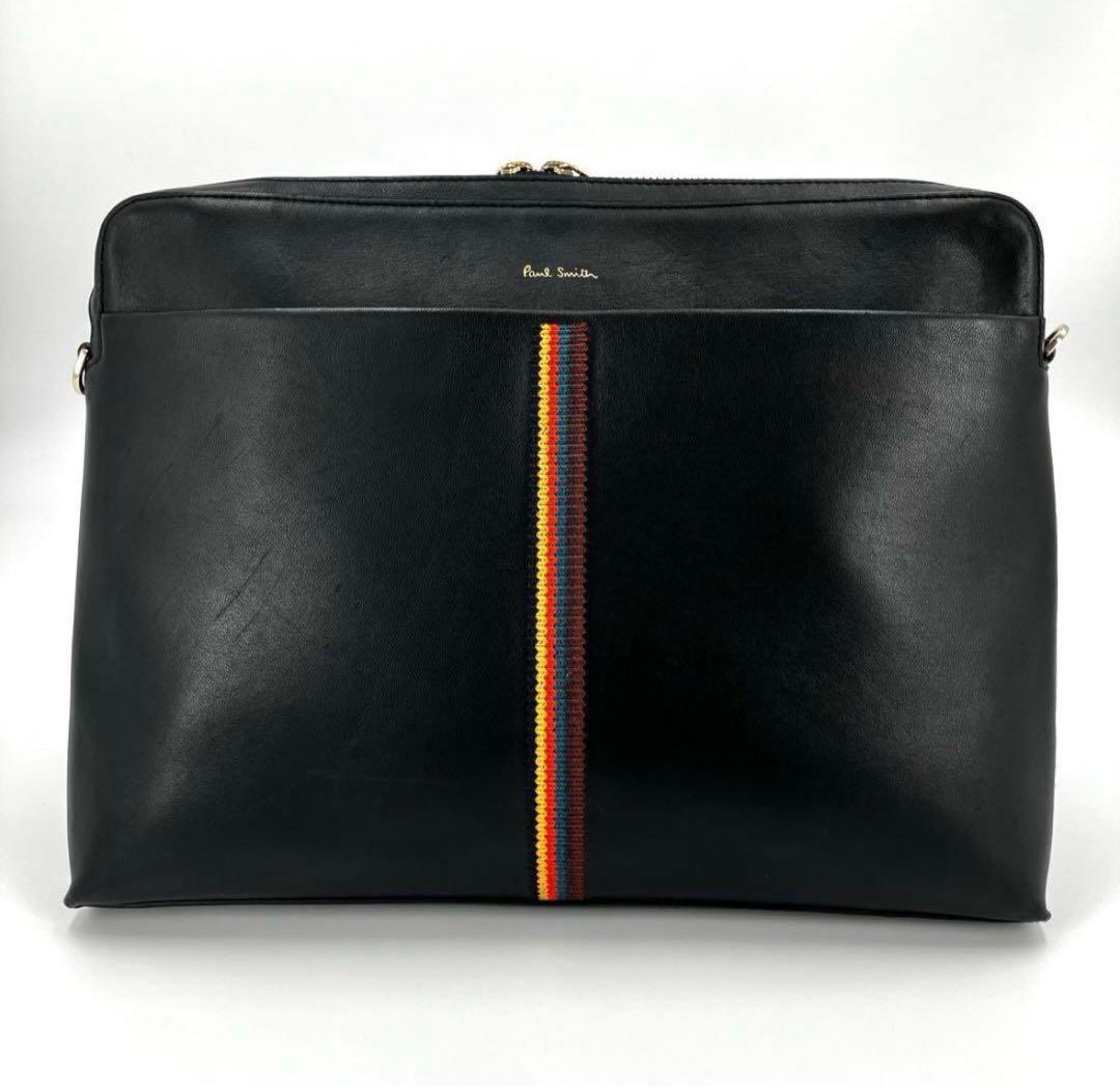 【Paul Smith】ポールスミス　ショルダーバッグ　クラッチバッグ 本革