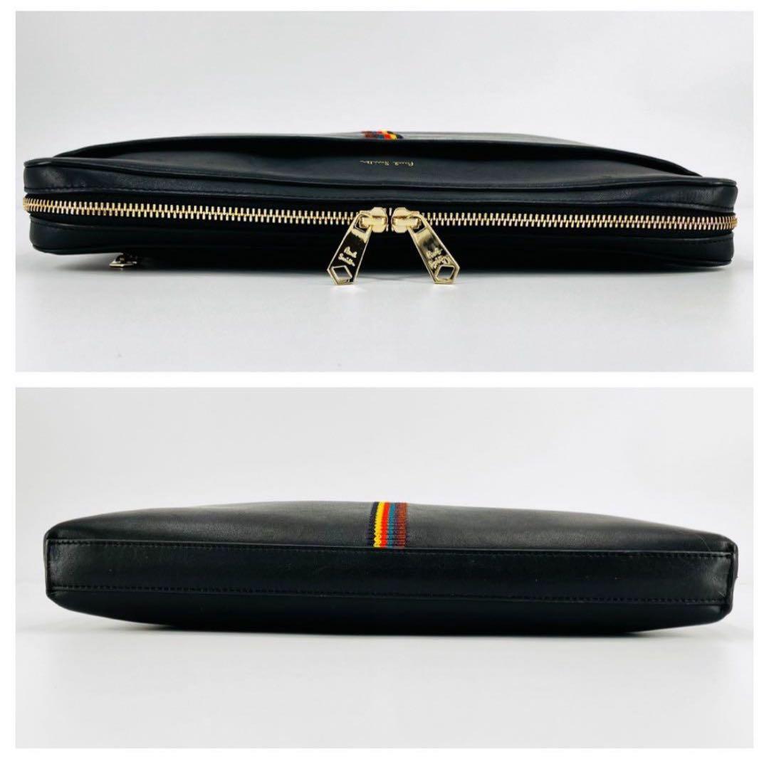 【Paul Smith】ポールスミス　ショルダーバッグ　クラッチバッグ 本革