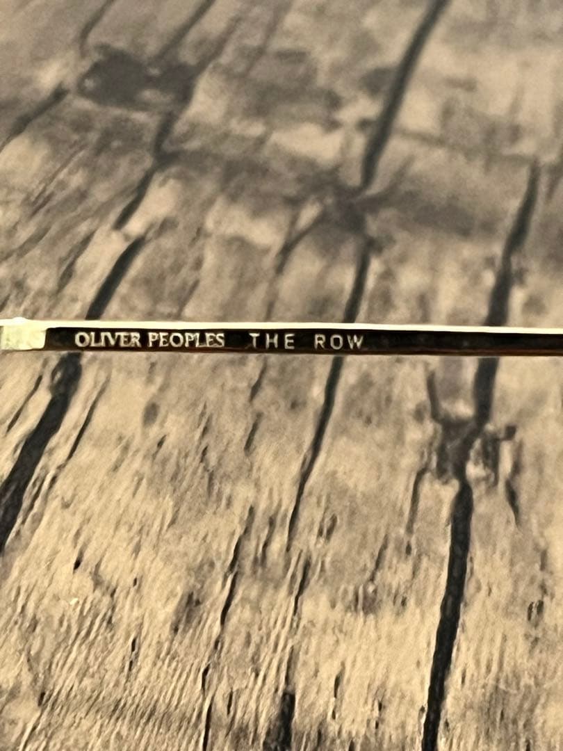 THE ROW OLIVER PEOPLES AFTER MIDNIGHTブルー