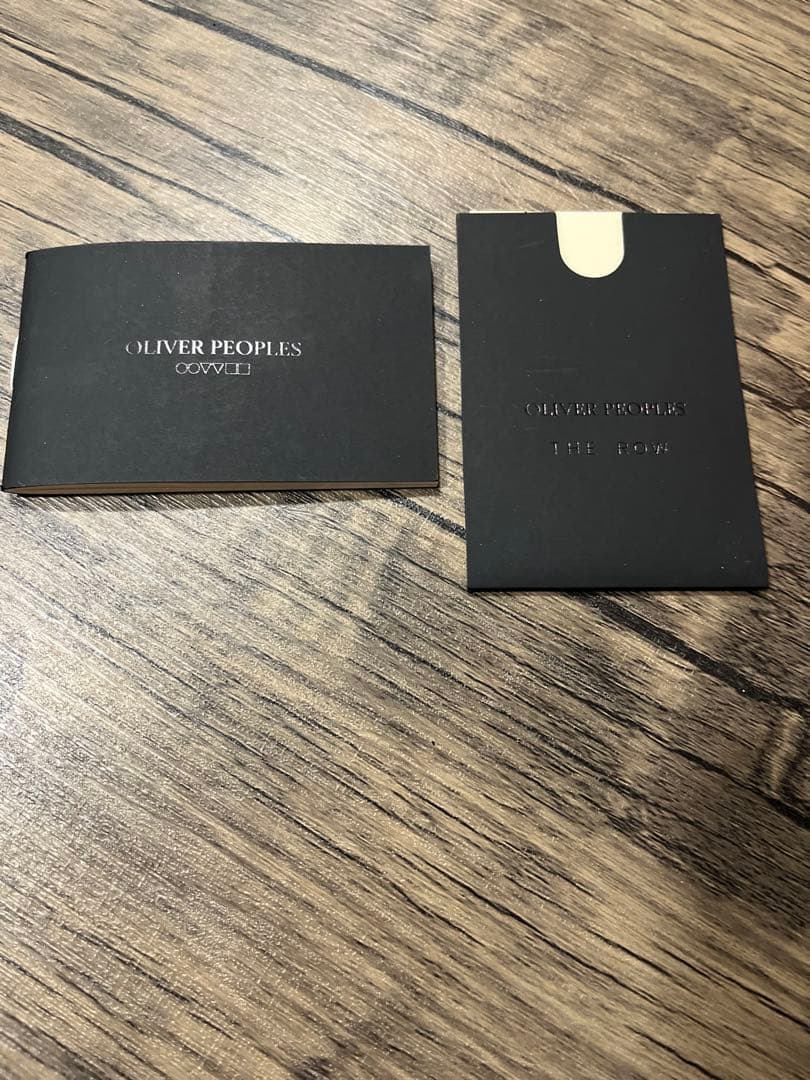 THE ROW OLIVER PEOPLES AFTER MIDNIGHTブルー