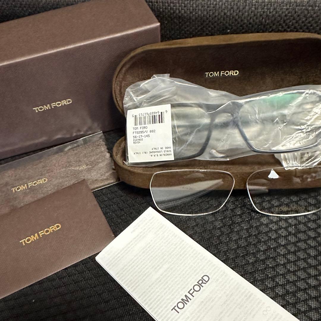 新品未使用 ブラッドピット TOM FORDトムフォード TF5295 入手困難