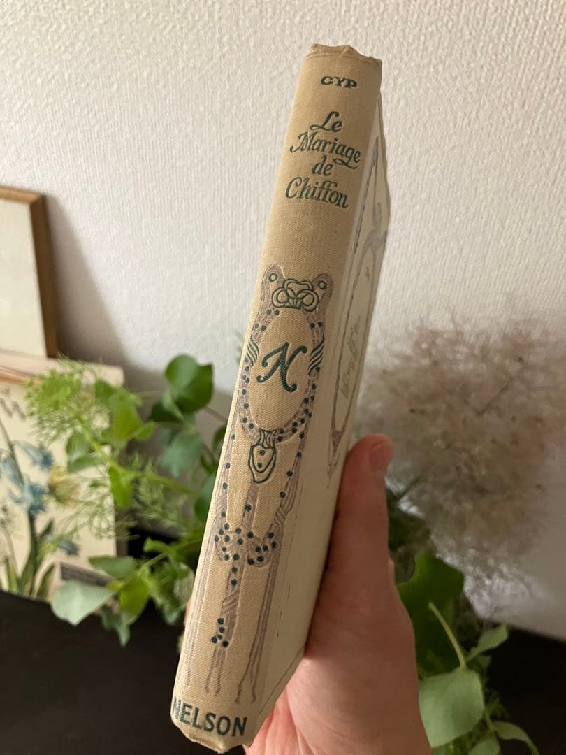 フレンチレース　祈祷書 ミゼル ジャンヌ・ダルクとネルソン