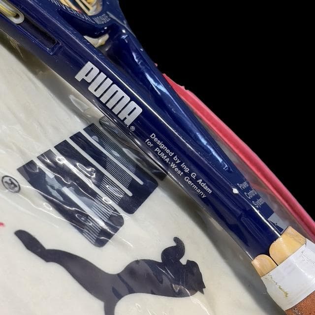 PUMA】プーマ ボリスベッカー スーパー 硬式テニスラケット【希少】