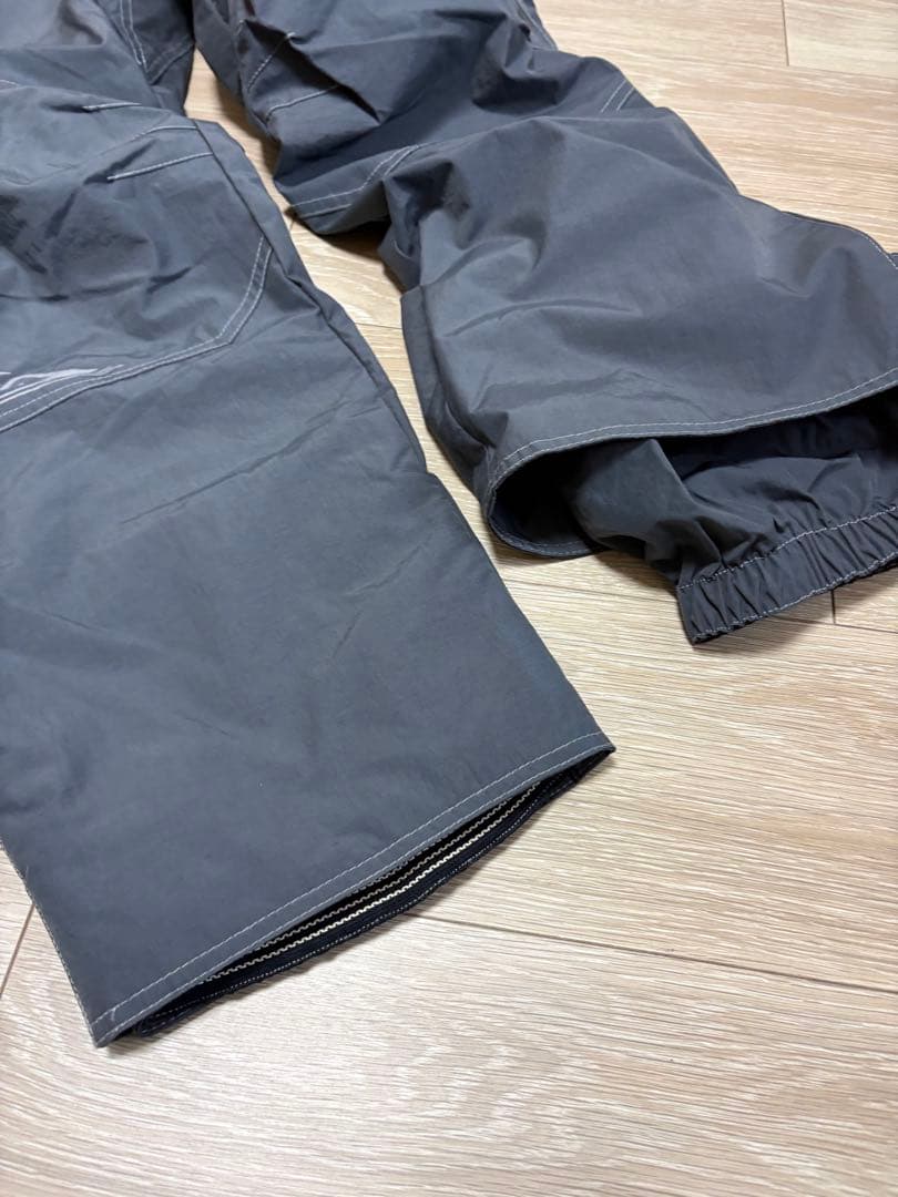 スノーボードパンツ クイックシルバー　グレー　Sサイズ