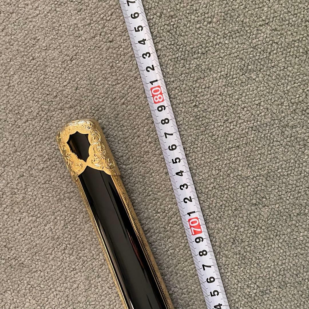 【新品未使用】日本刀 刀装具 太刀 鞘