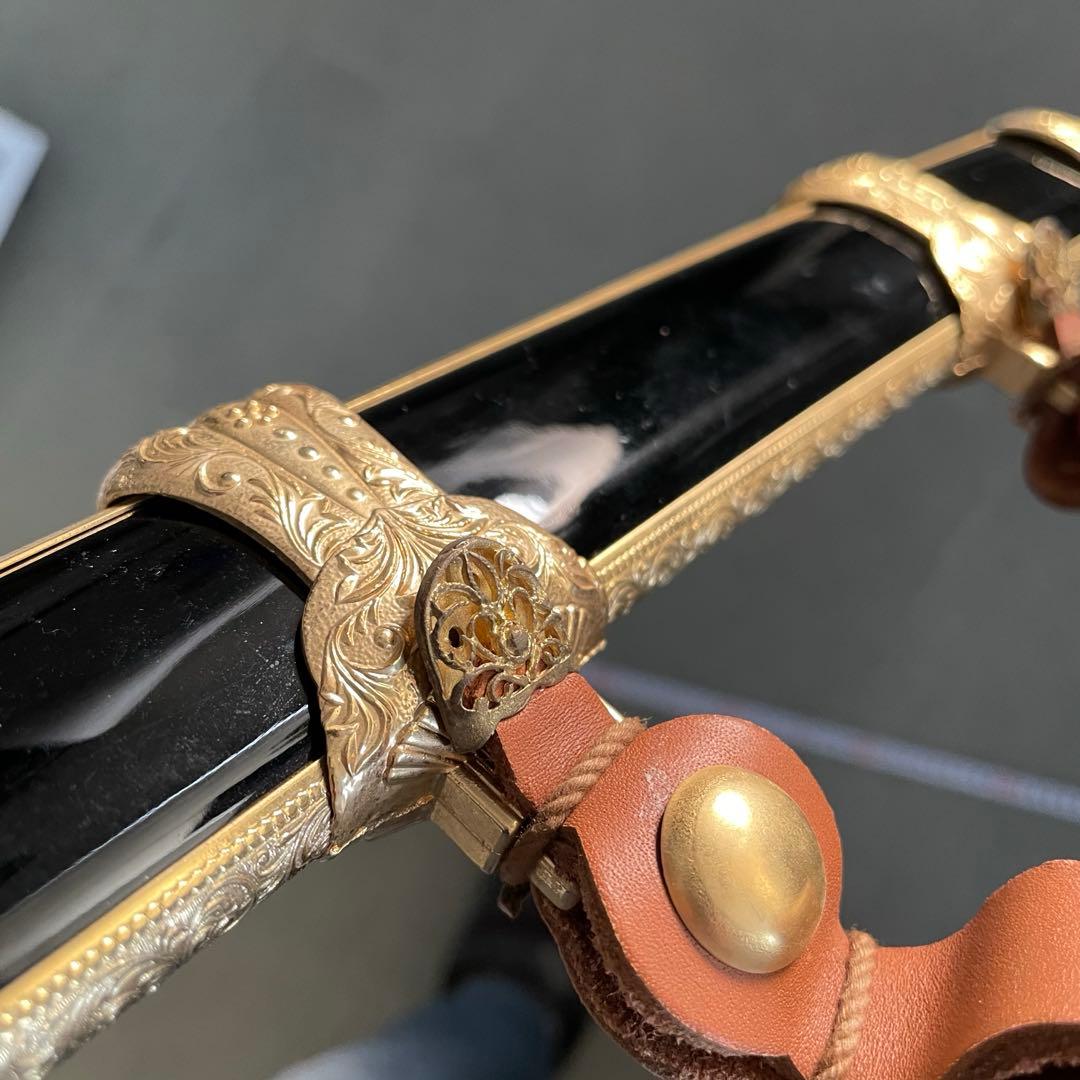 【新品未使用】日本刀 刀装具 太刀 鞘