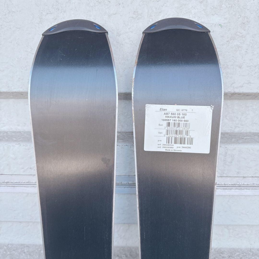 新品未使用品 Elan スキー板 青 ウィンタースポーツ - メルカリ