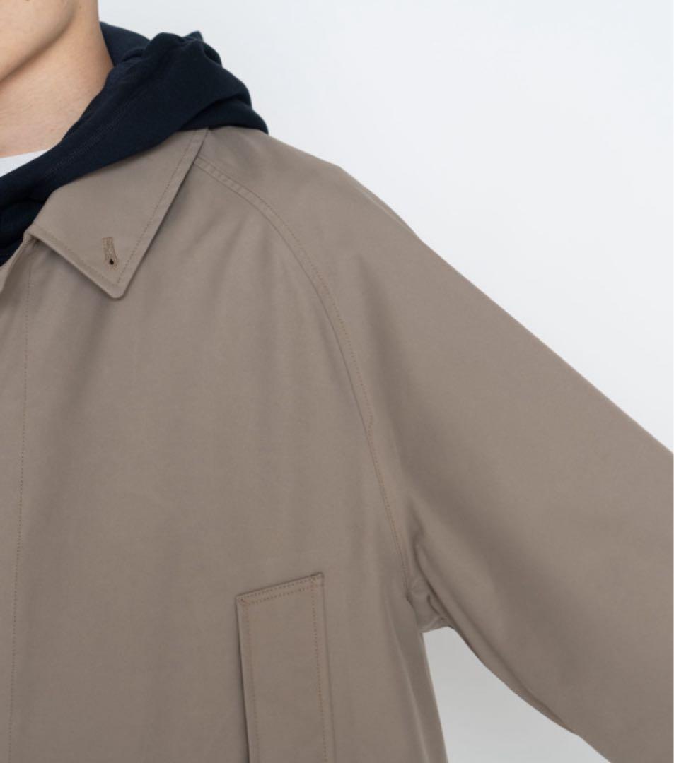 ナナミカ SUBF355 ゴアテックス ショートステンカラーコート ジャケット