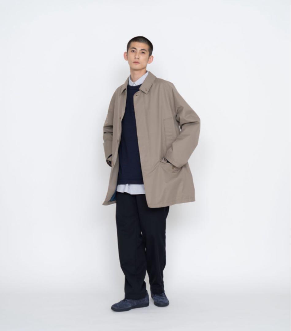 ナナミカ SUBF355 ゴアテックス ショートステンカラーコート ジャケット