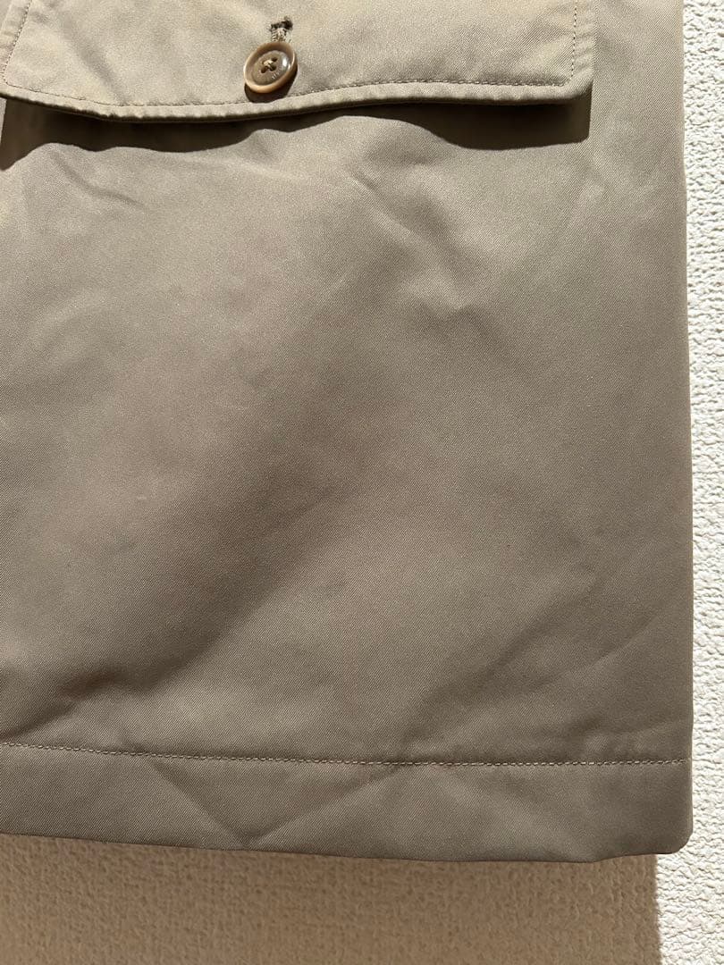 ナナミカ SUBF355 ゴアテックス ショートステンカラーコート ジャケット