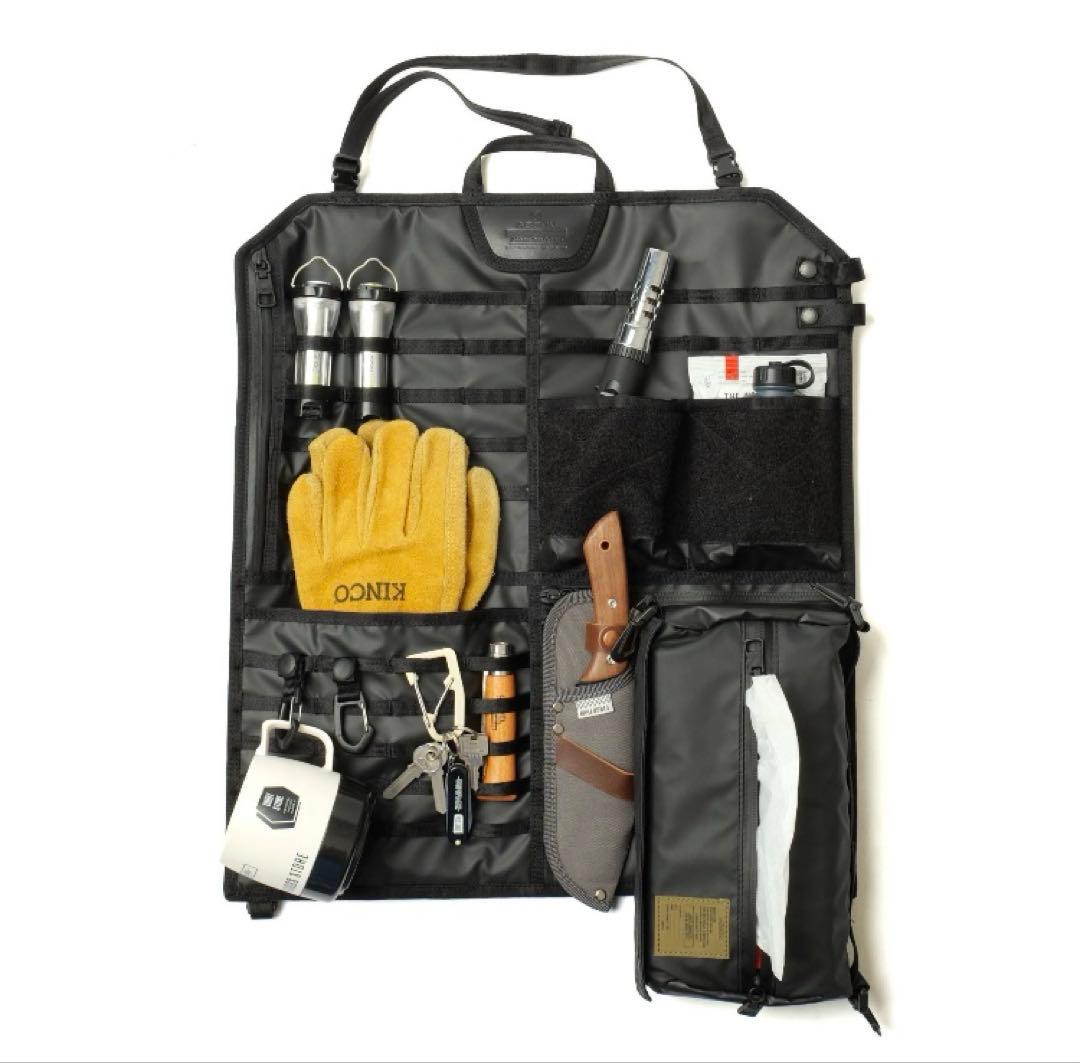 AS2OV (アッソブ) MULTI WALL POCKET ウォールポケット