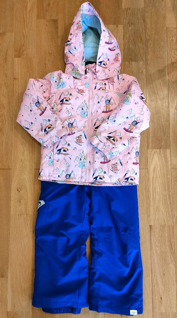 ROXY キッズスノーボードウエア 100