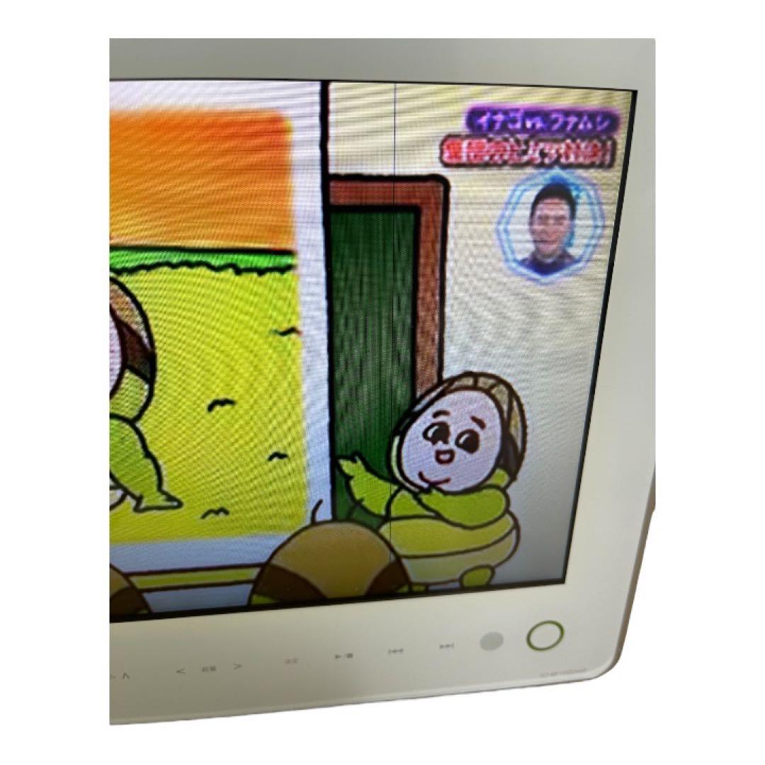 TOSHIBA REGZA 防水ポーダブルBlu-rayプレーヤー ジャンク品