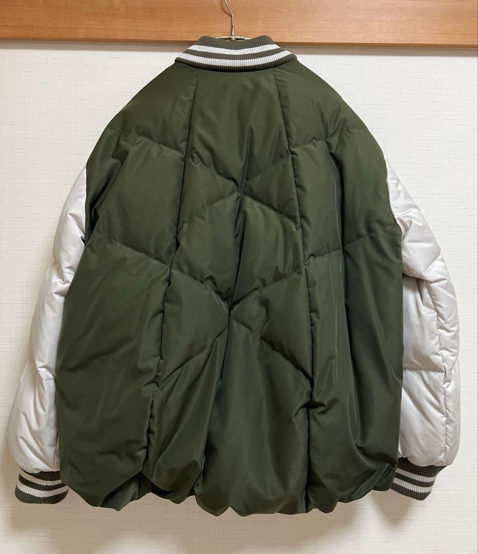 最終値下げ★美品★ayane★スタジャン★カーキ