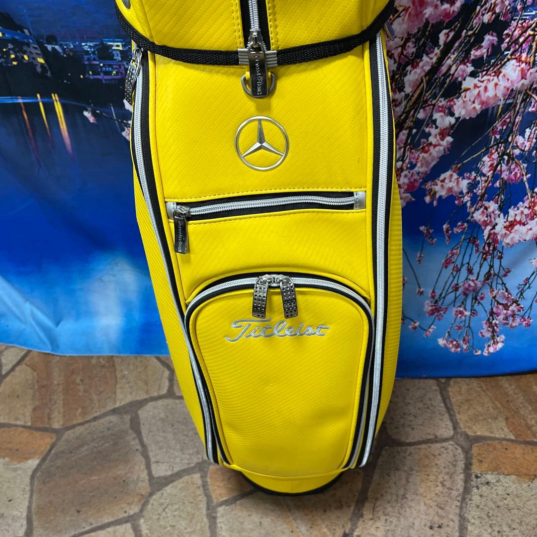 寶BS- 1015 キャディバッグ MercedesーBenz タイトリスト - メルカリ