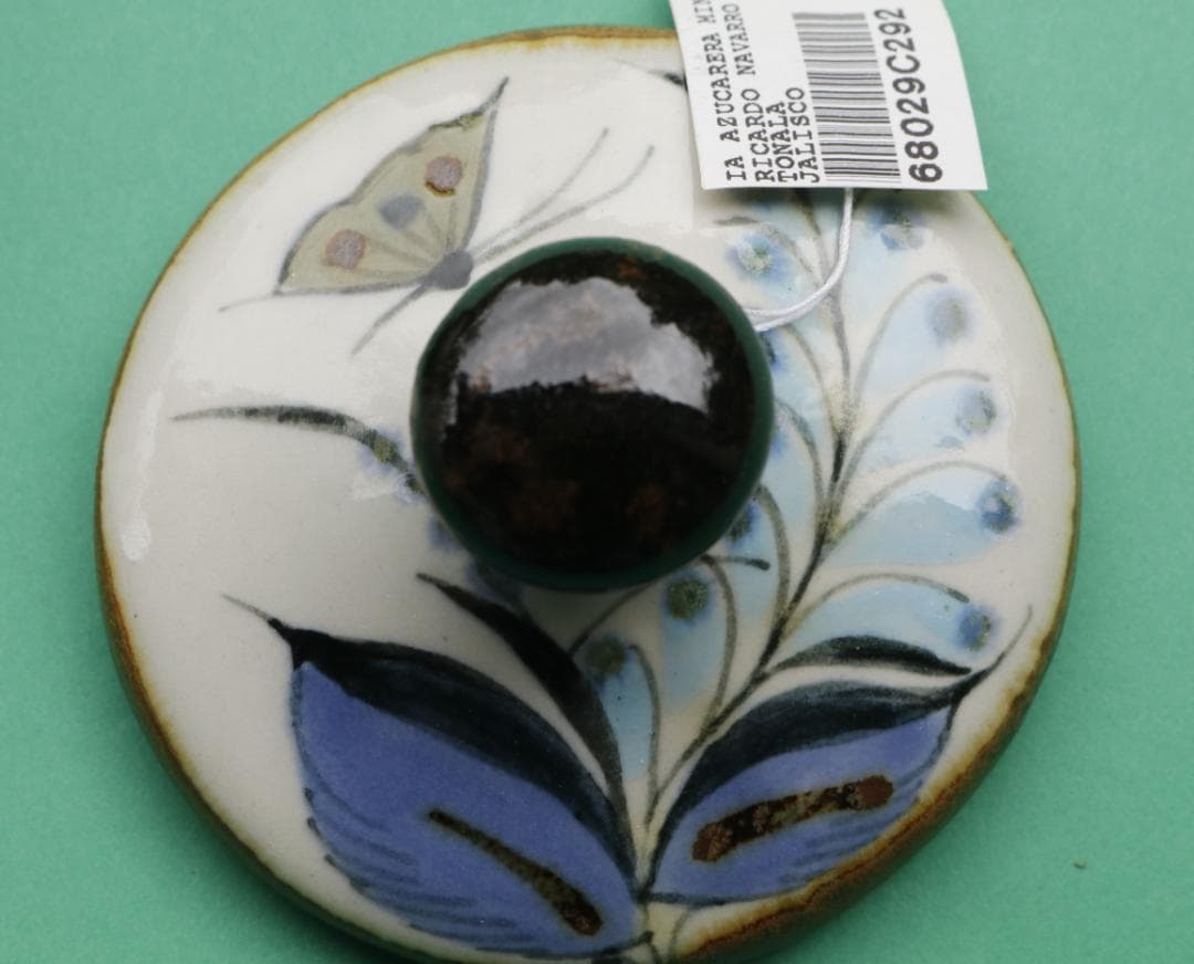 トナラ焼き　メキシコ　陶器　シュガーボット　値下げ