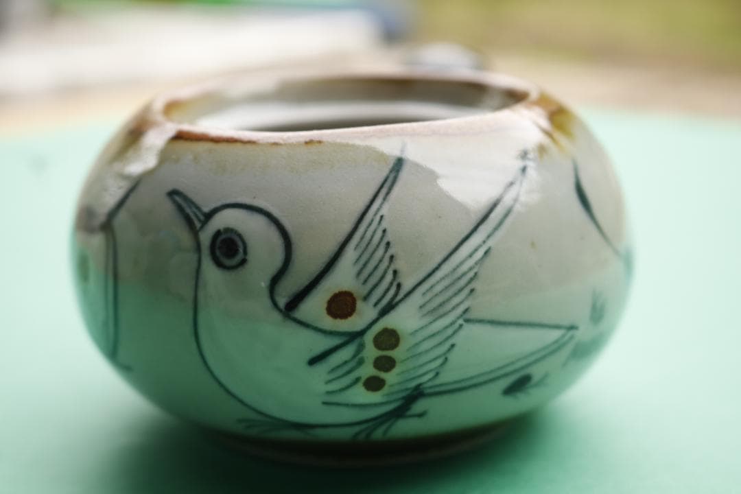 トナラ焼き　メキシコ　陶器　シュガーボット　値下げ