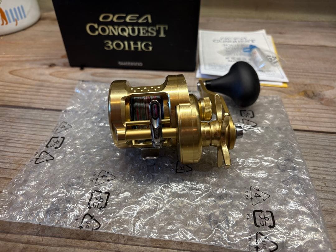 リール OCEA CONQUEST 301HG