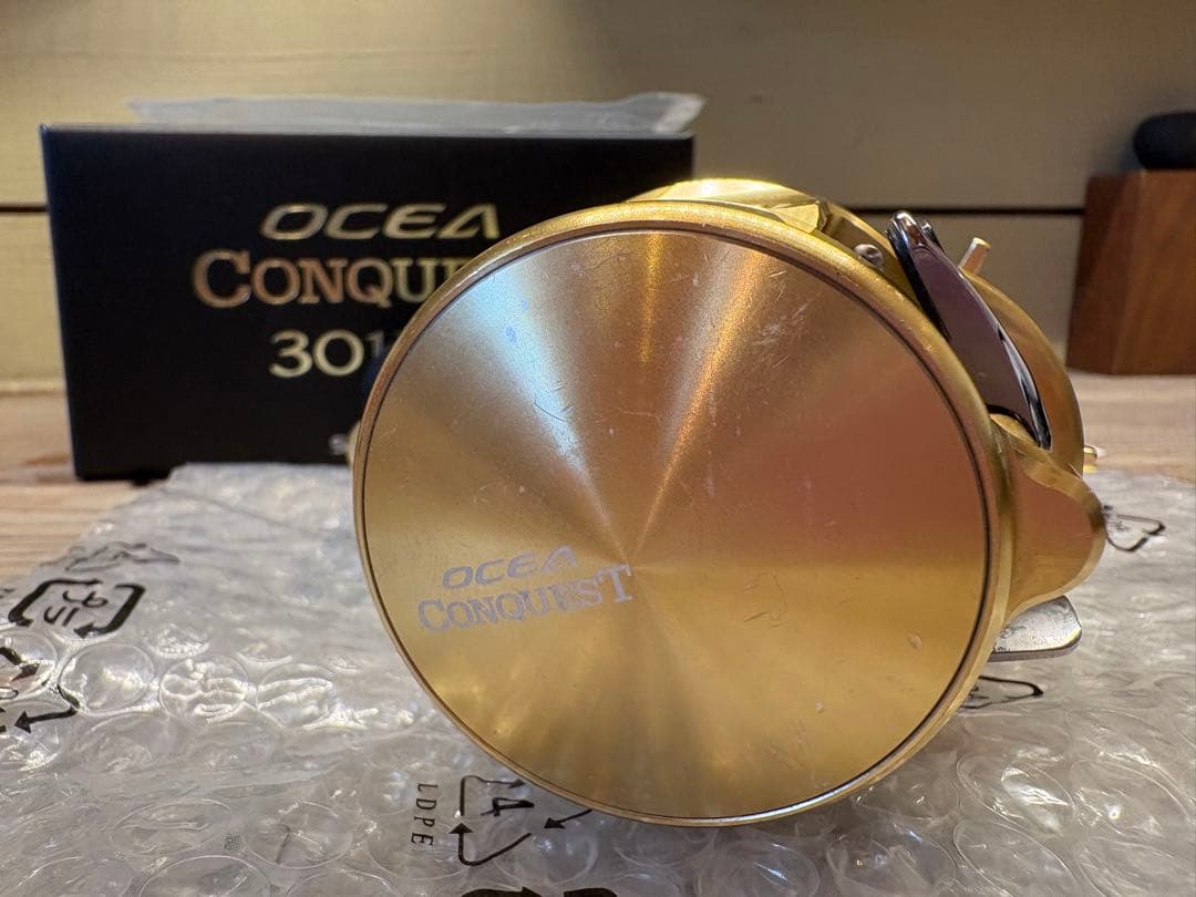 リール OCEA CONQUEST 301HG