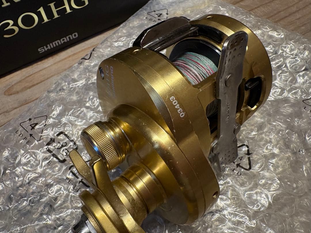 リール OCEA CONQUEST 301HG