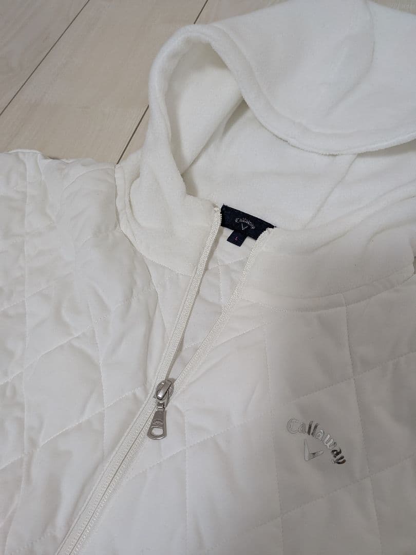 キャロウェイ フルジップ中綿ブルゾン