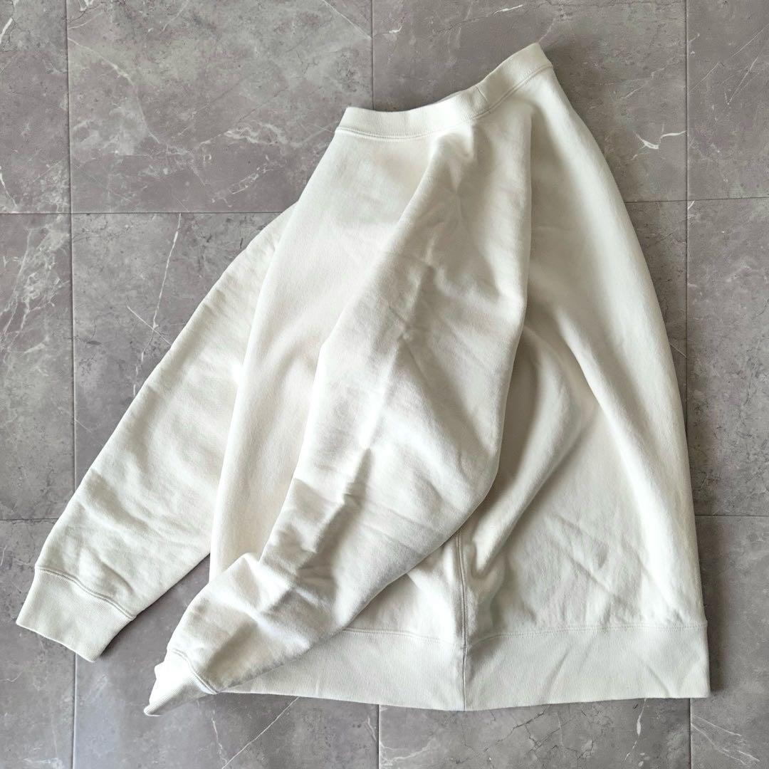 BATONER シームレス スウェット クルーネック サイズS バトナー 大きめ