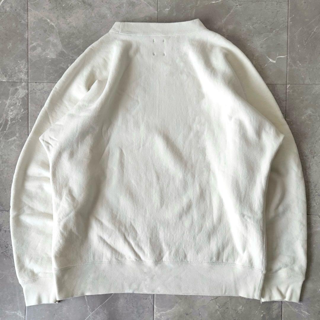 BATONER シームレス スウェット クルーネック サイズS バトナー 大きめ