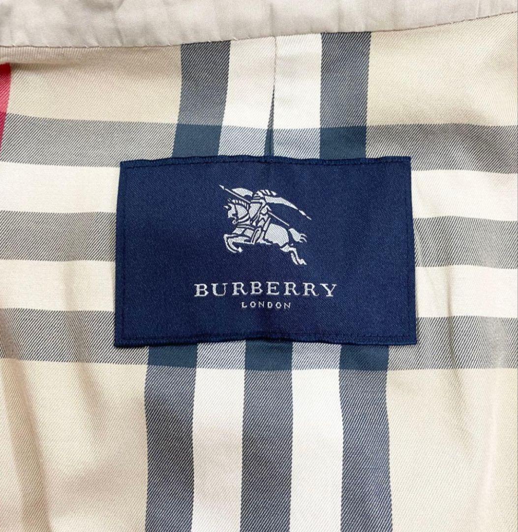 【極美品・XL】バーバリー ステンカラーコート メガチェック オーバーサイズ