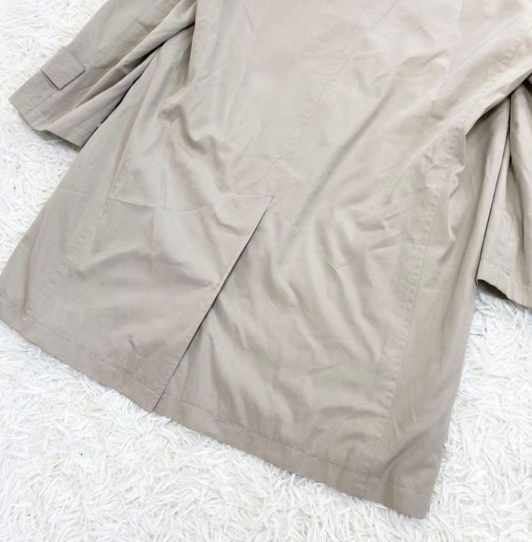 【極美品・XL】バーバリー ステンカラーコート メガチェック オーバーサイズ