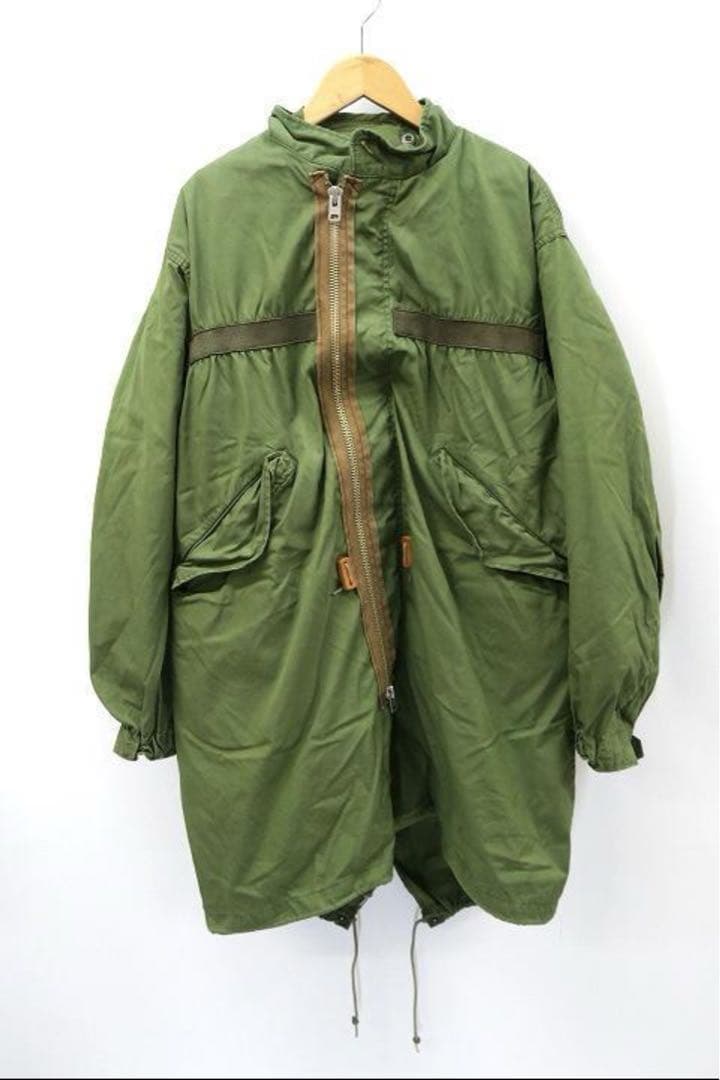 ダリア dahl'ia M-65 リメイク ミリタリーコート XS