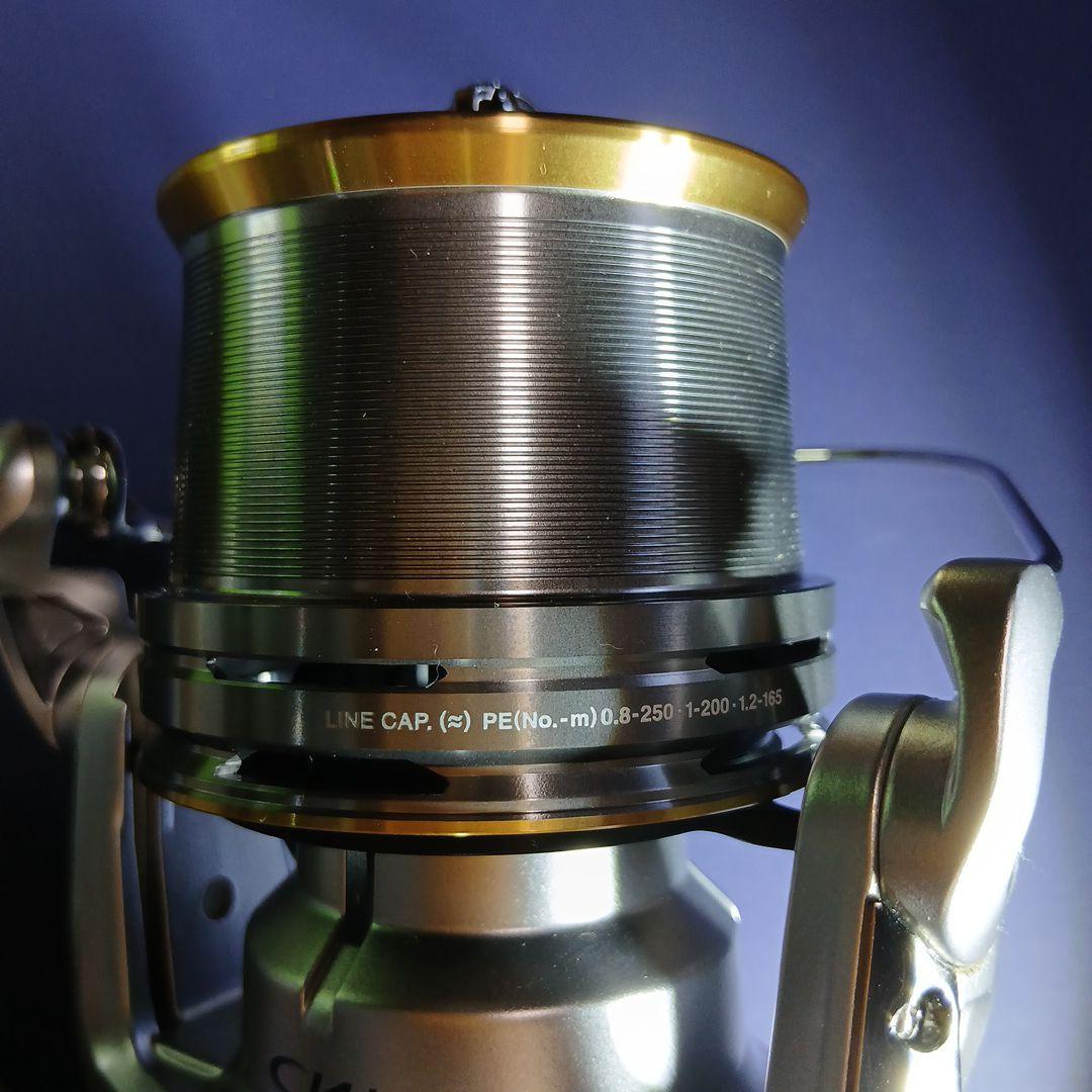 シマノ 18 サーフ リーダーC14+30 細糸 使用 極細 スプール付き