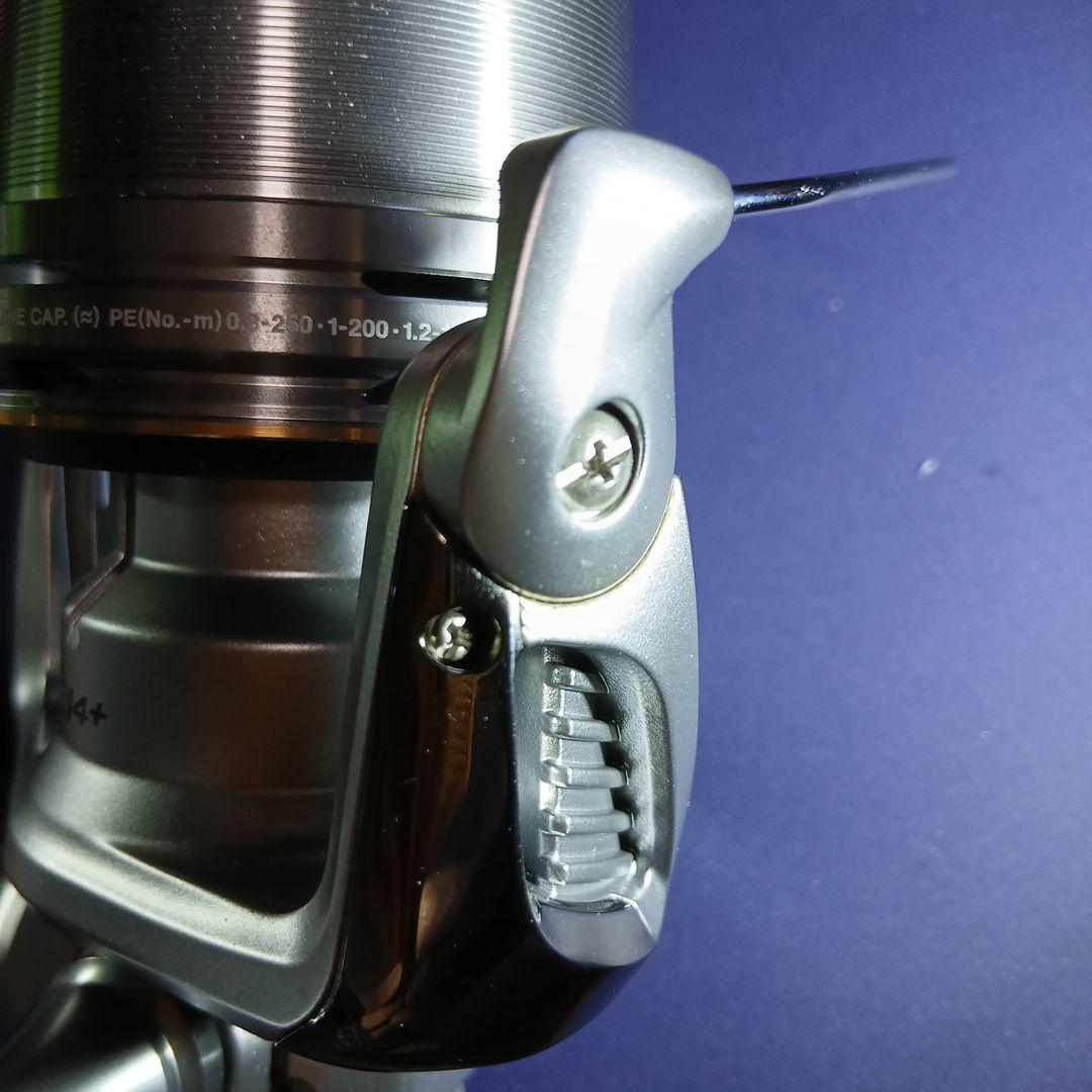 シマノ 18 サーフ リーダーC14+30 細糸 使用 極細 スプール付き