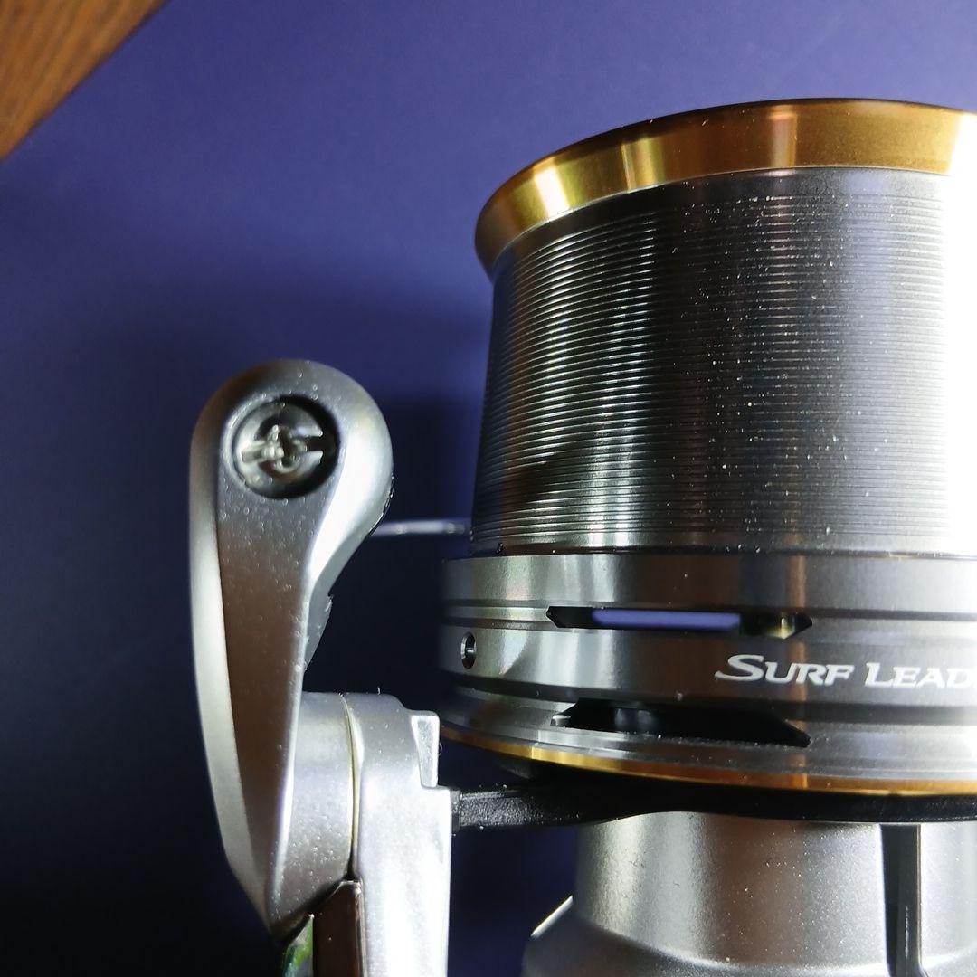 シマノ 18 サーフ リーダーC14+30 細糸 使用 極細 スプール付き