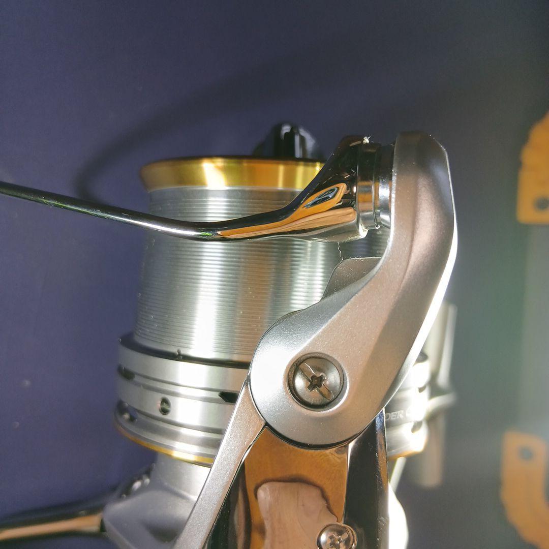 シマノ 18 サーフ リーダーC14+30 細糸 使用 極細 スプール付き